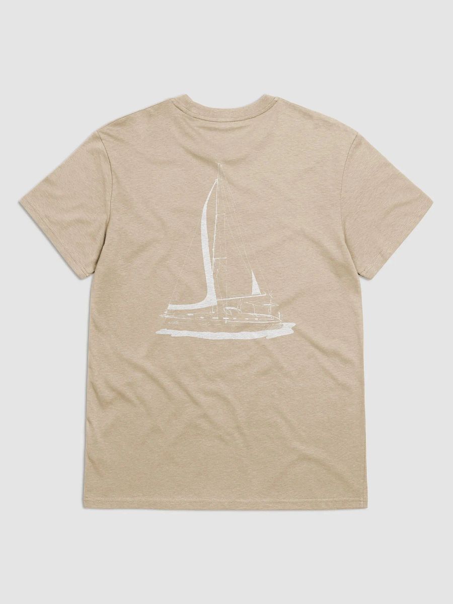 Sailing Merewether Organic Tee (Unisex) product image (2)