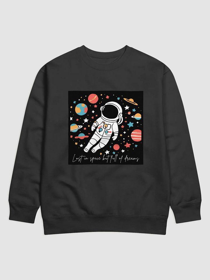 Dreaming Astronaut Space Sweatshirt product image (1)