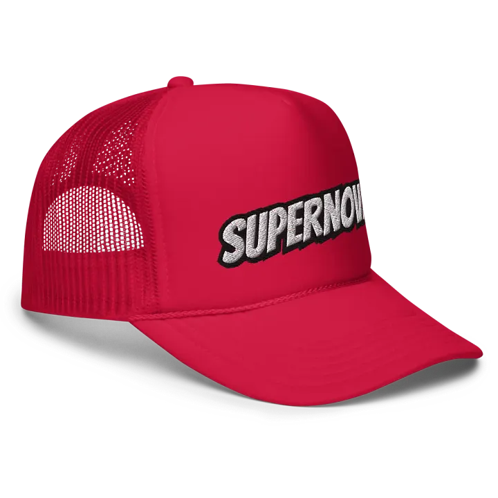 Supernova Dodgeball Club Foam Trucker Hat product image (35)