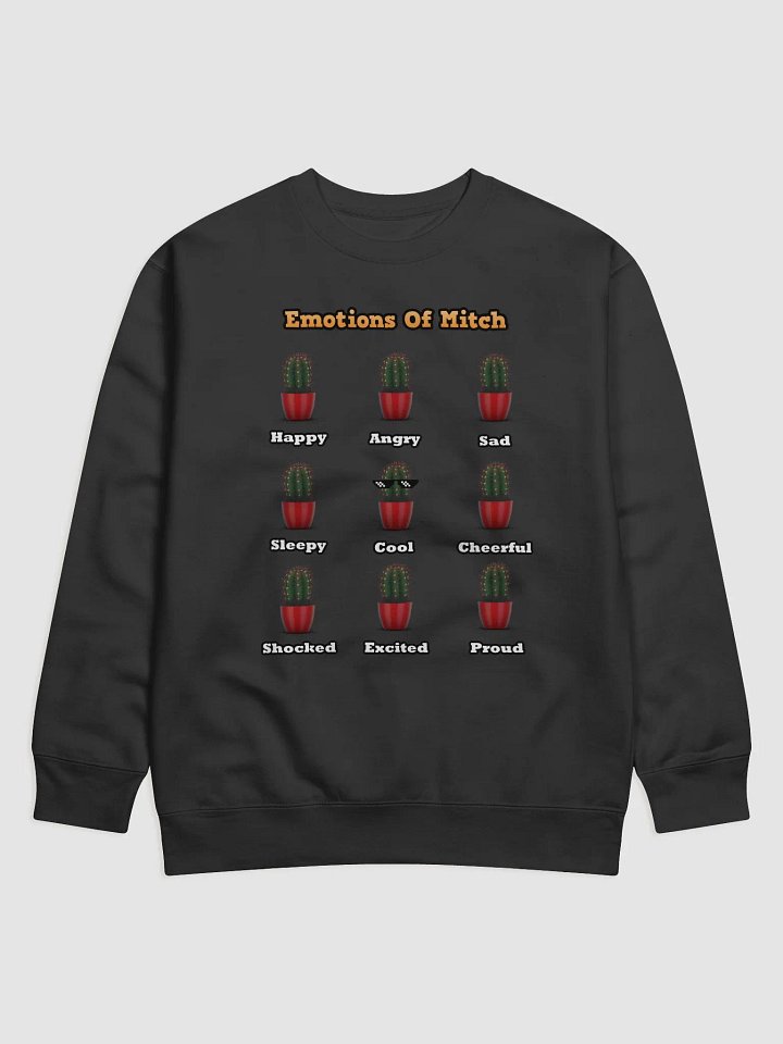 Emotions Of Mitch Long-Sleeve Shirt product image (8)