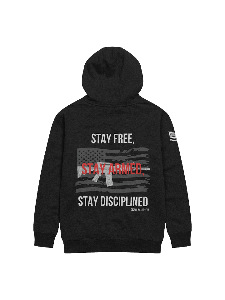 Stay Free, Stay Armed, Stay Disciplined product image (1)