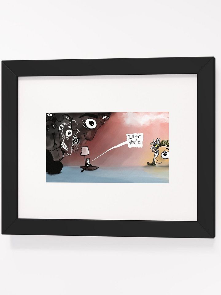 Pat Rows Matte Poster product image (1)