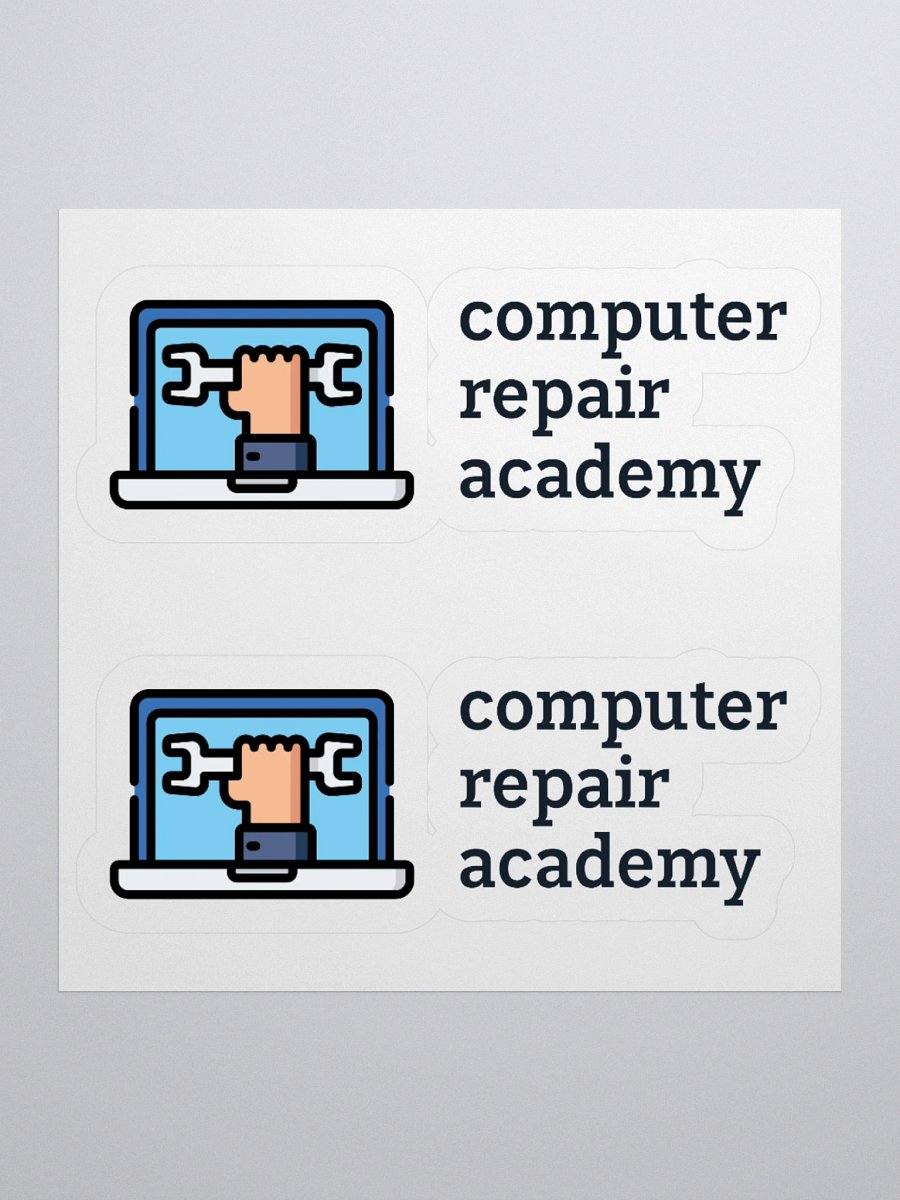 Computer Repair Academy - Stickers product image (3)