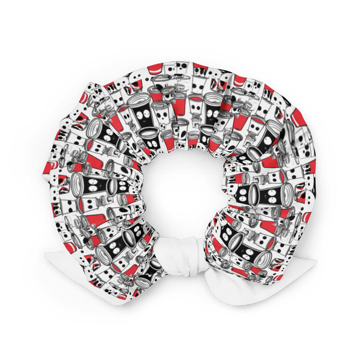 Mechanical Marvel All-Over Print Scrunchie product image (2)