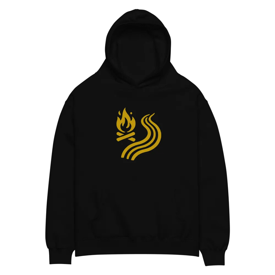 "Harbor of Healing Hoodie" product image (2)