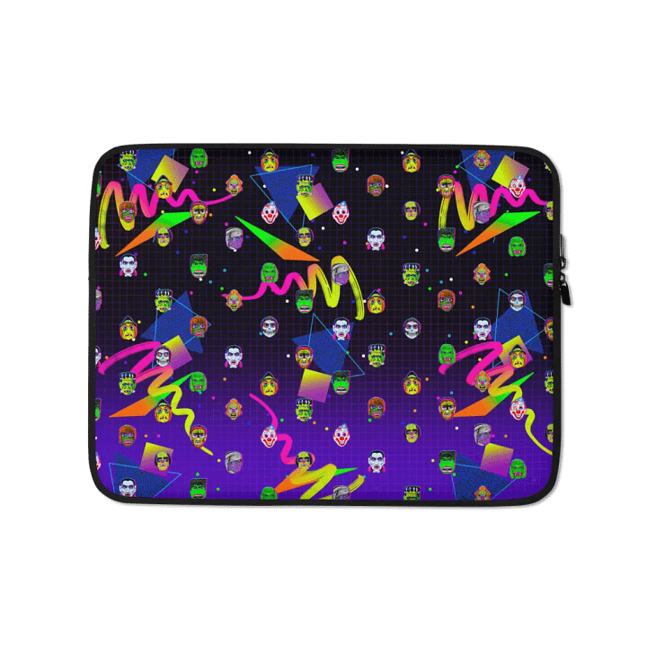 Horror Icons Laptop Sleeve product image (1)