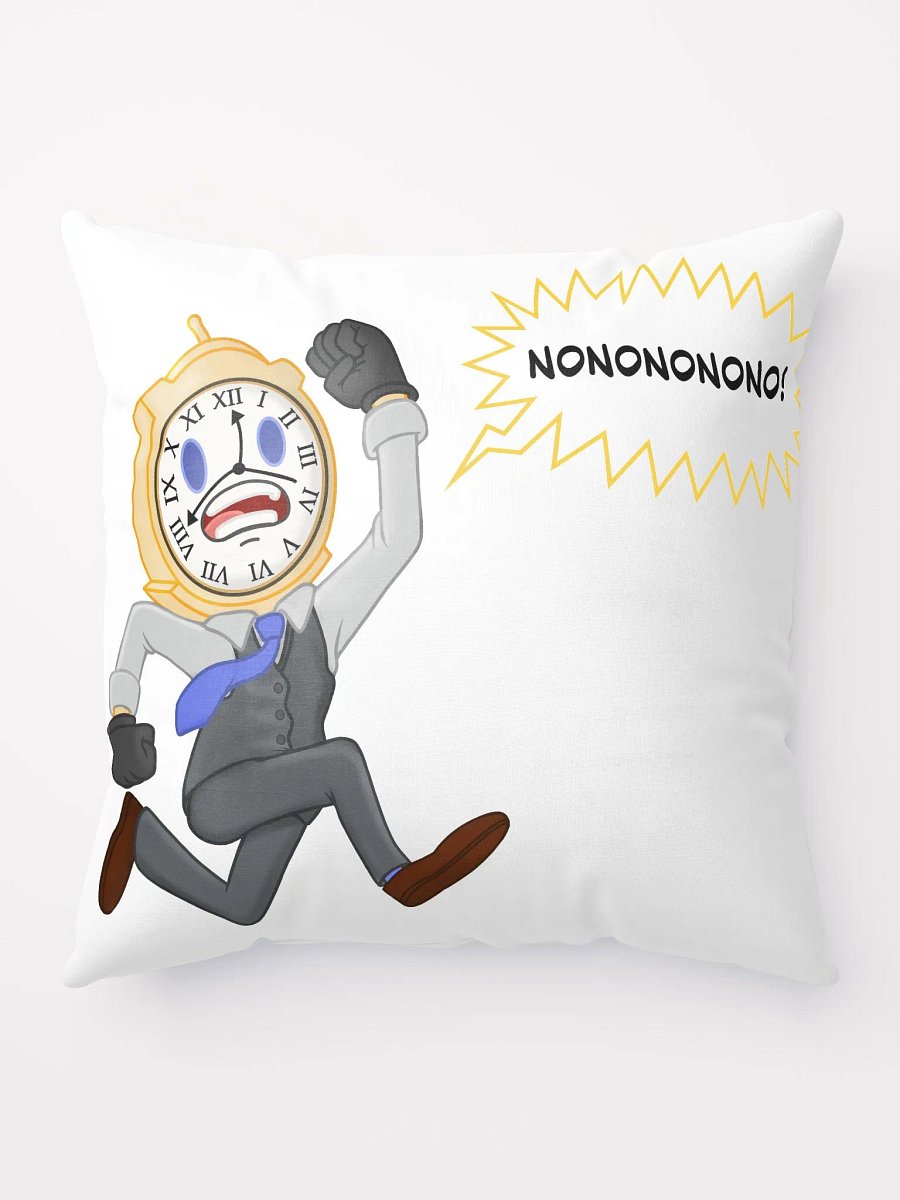 TimeyNoNoNoNo Pillow product image (5)