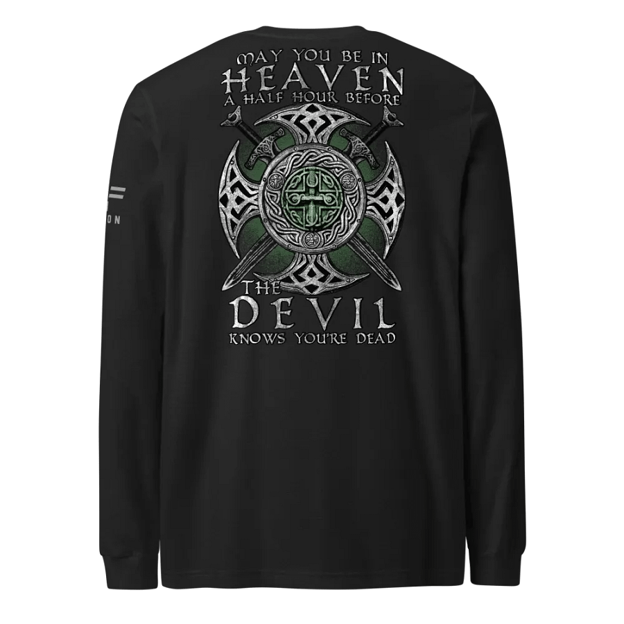 Before The Devil Knows You're Dead Long Sleeve product image (1)