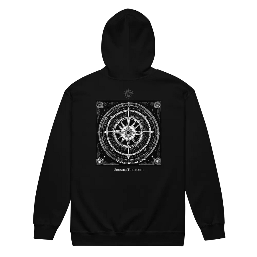 10 - Wheel Of Fortune Zip Hoodie product image (2)