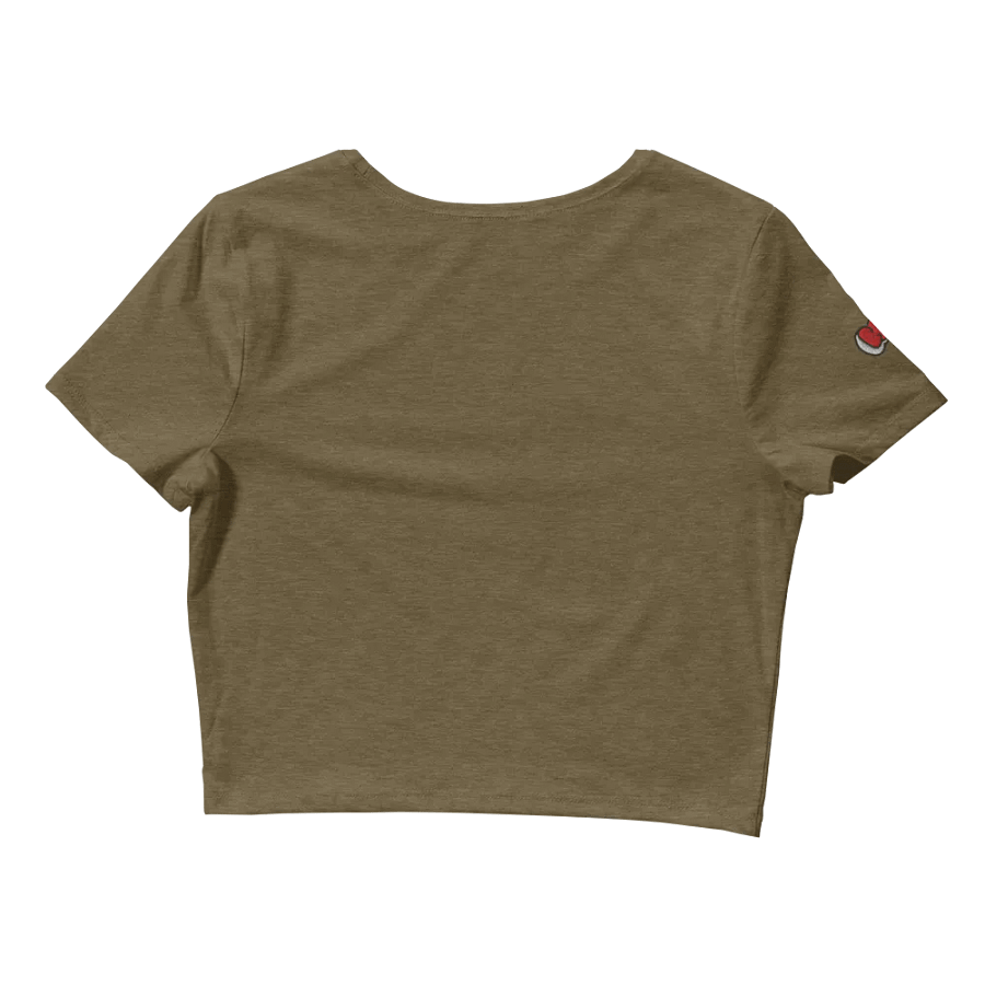 Hippie House Bud x Bella+Canvas Crop Top Stitched product image (13)