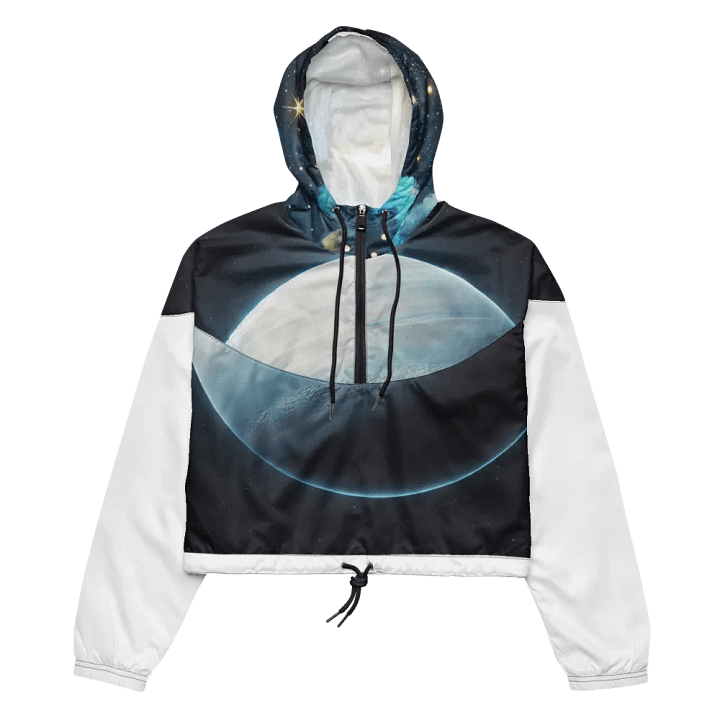 Celestial Clouds Women's Windbreaker product image (2)
