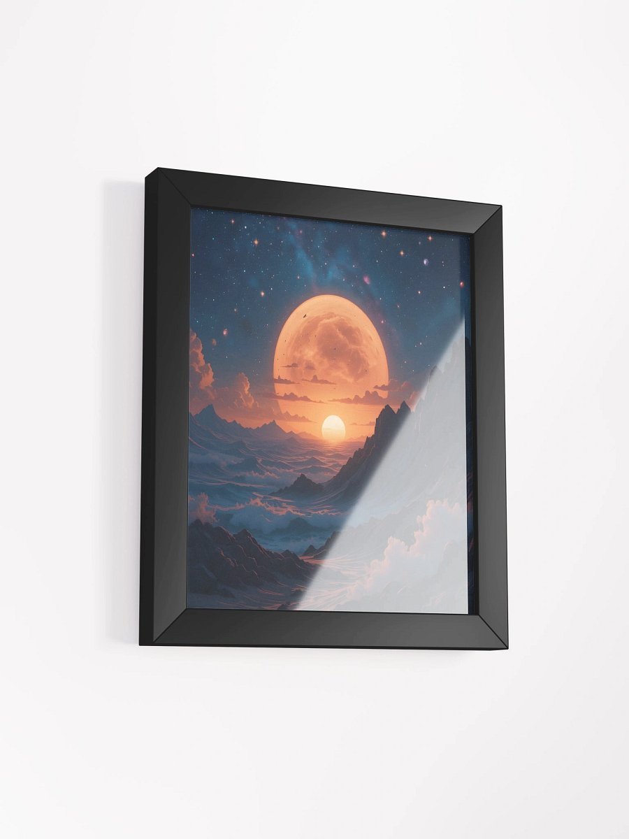 Galaxy dream sunset night starry sky Wall Art Digital Print product image (9)
