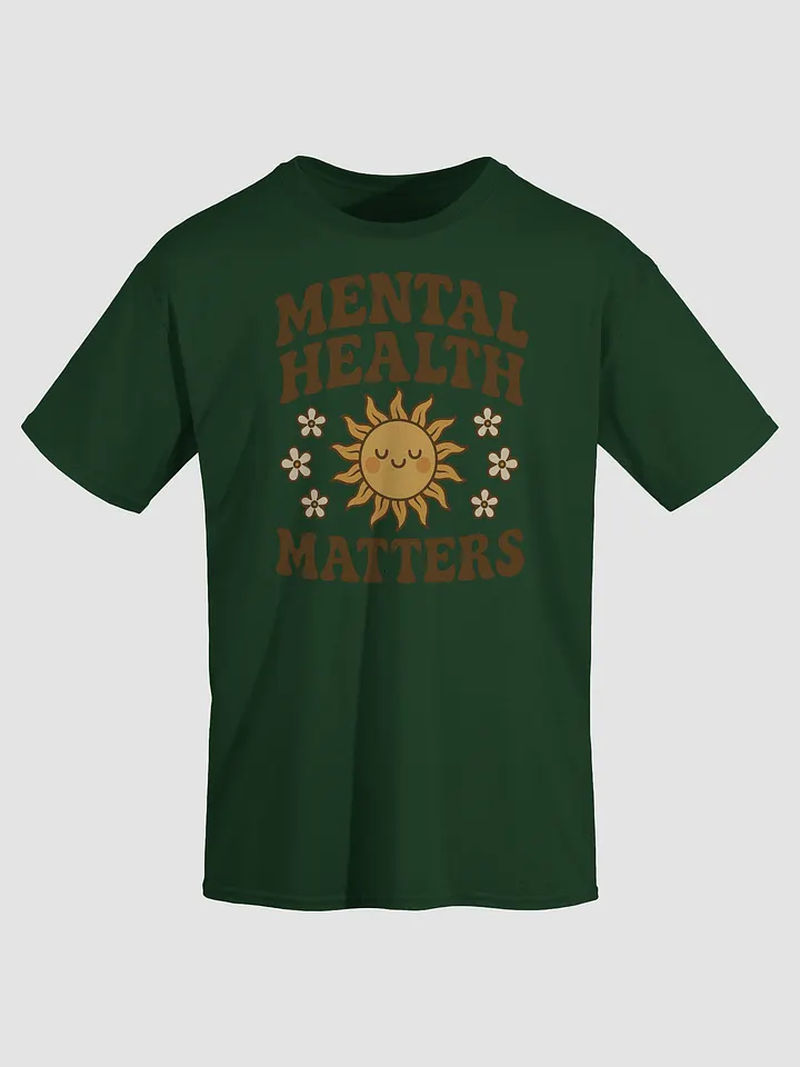 Mental Health T-Shirt product image (6)