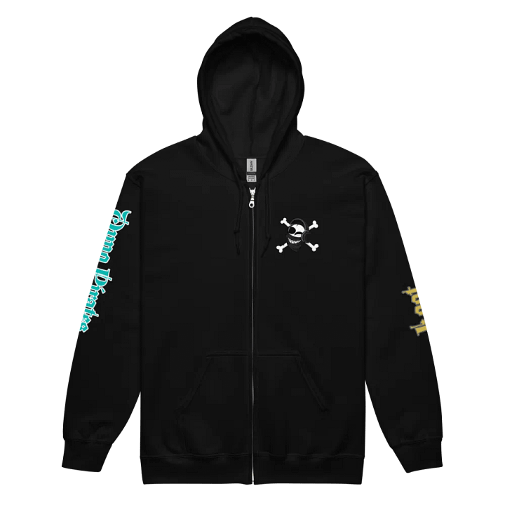 Dyno Pirates Zip-Up Hoodie product image (8)
