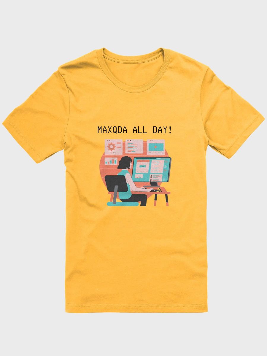 MAXQDA All Day! (Unisex) product image (11)