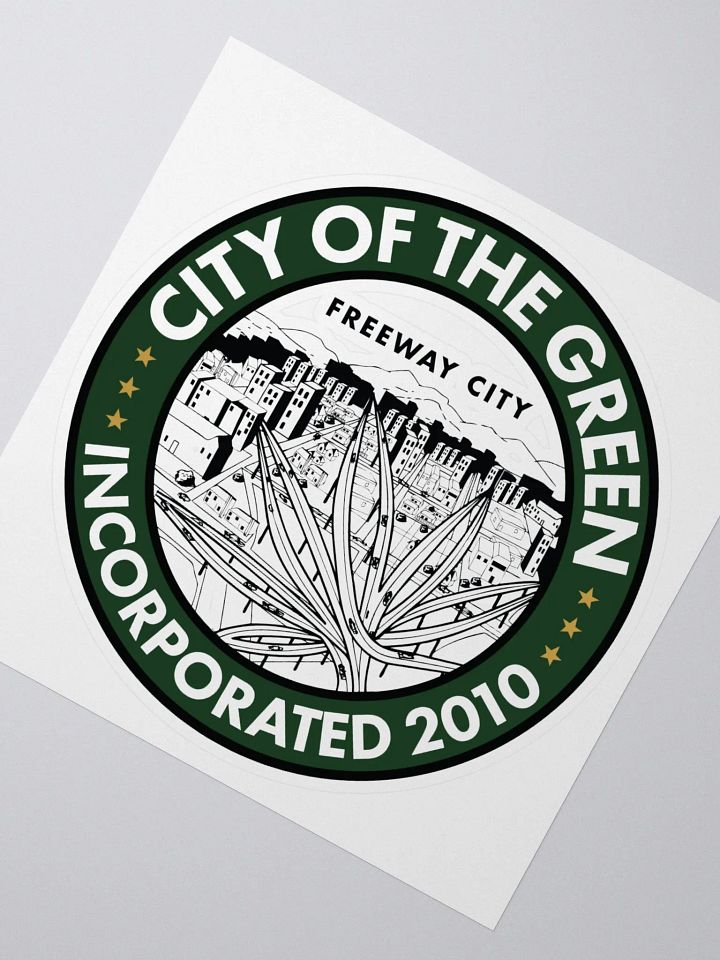 Freeway City Seal Sticker product image (2)