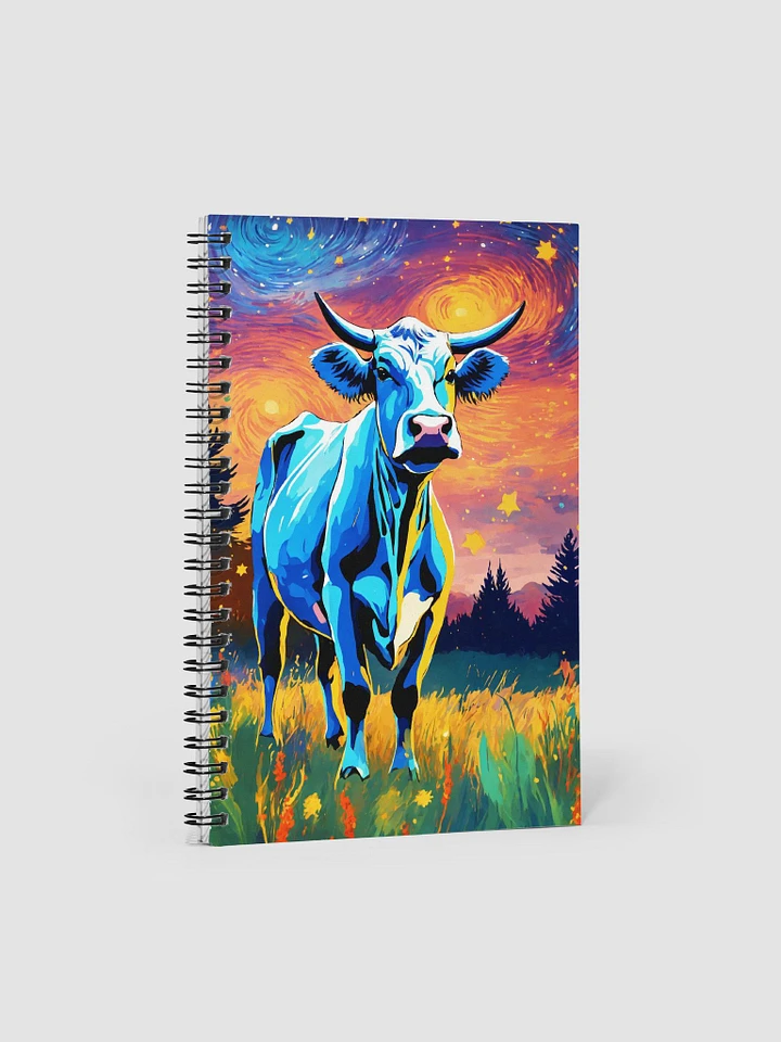 Starry Cow Notebook product image (2)