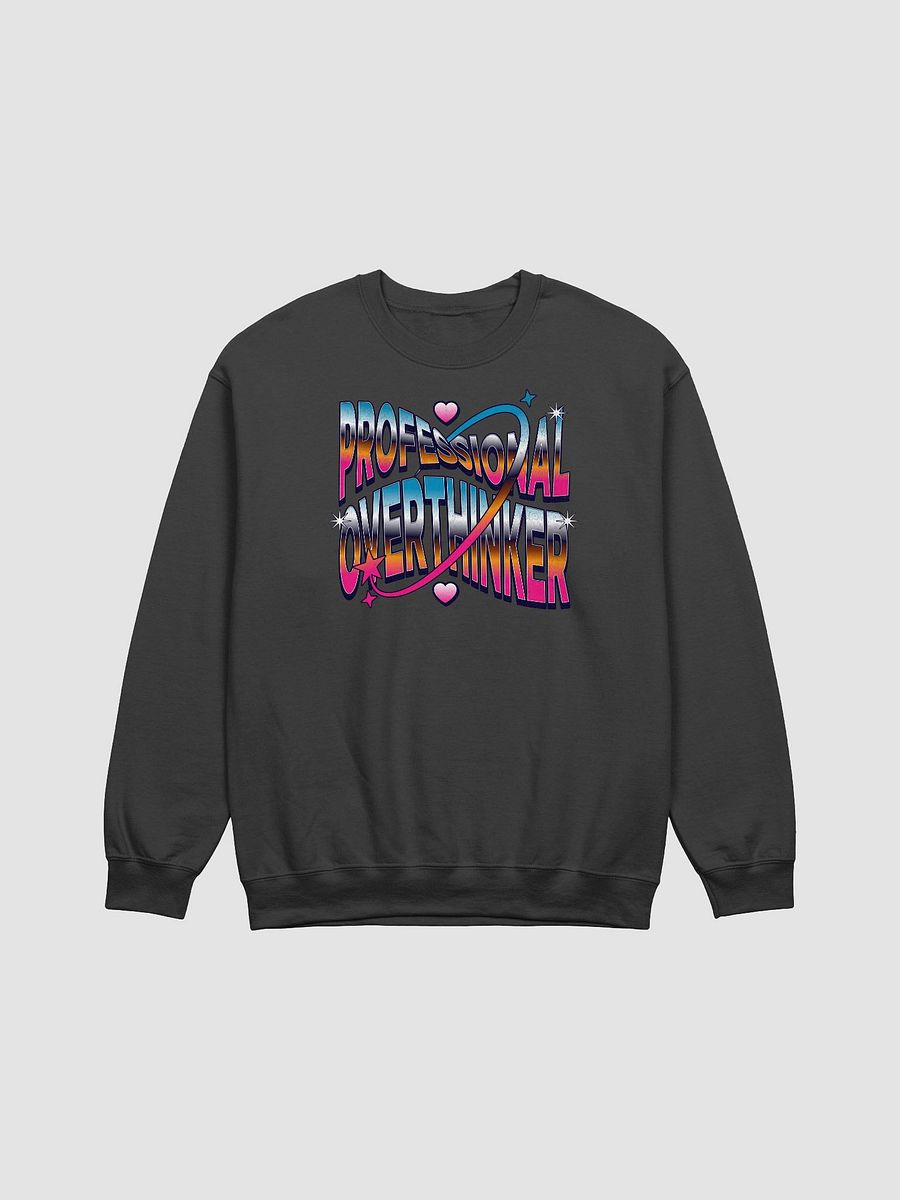 Professional Overthinker Gradient Sweatshirt product image (1)