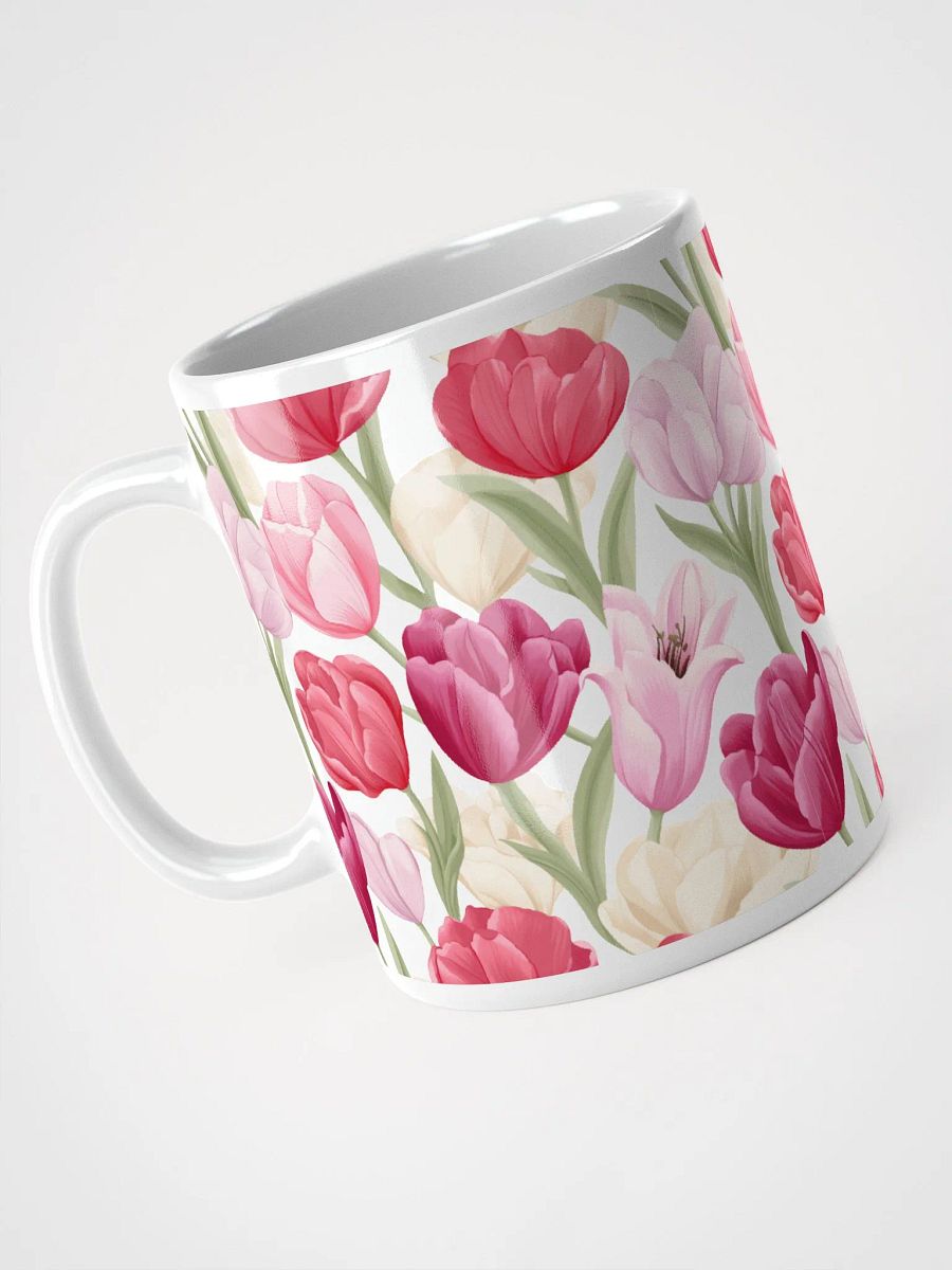 Bloom Burst White Mug product image (6)
