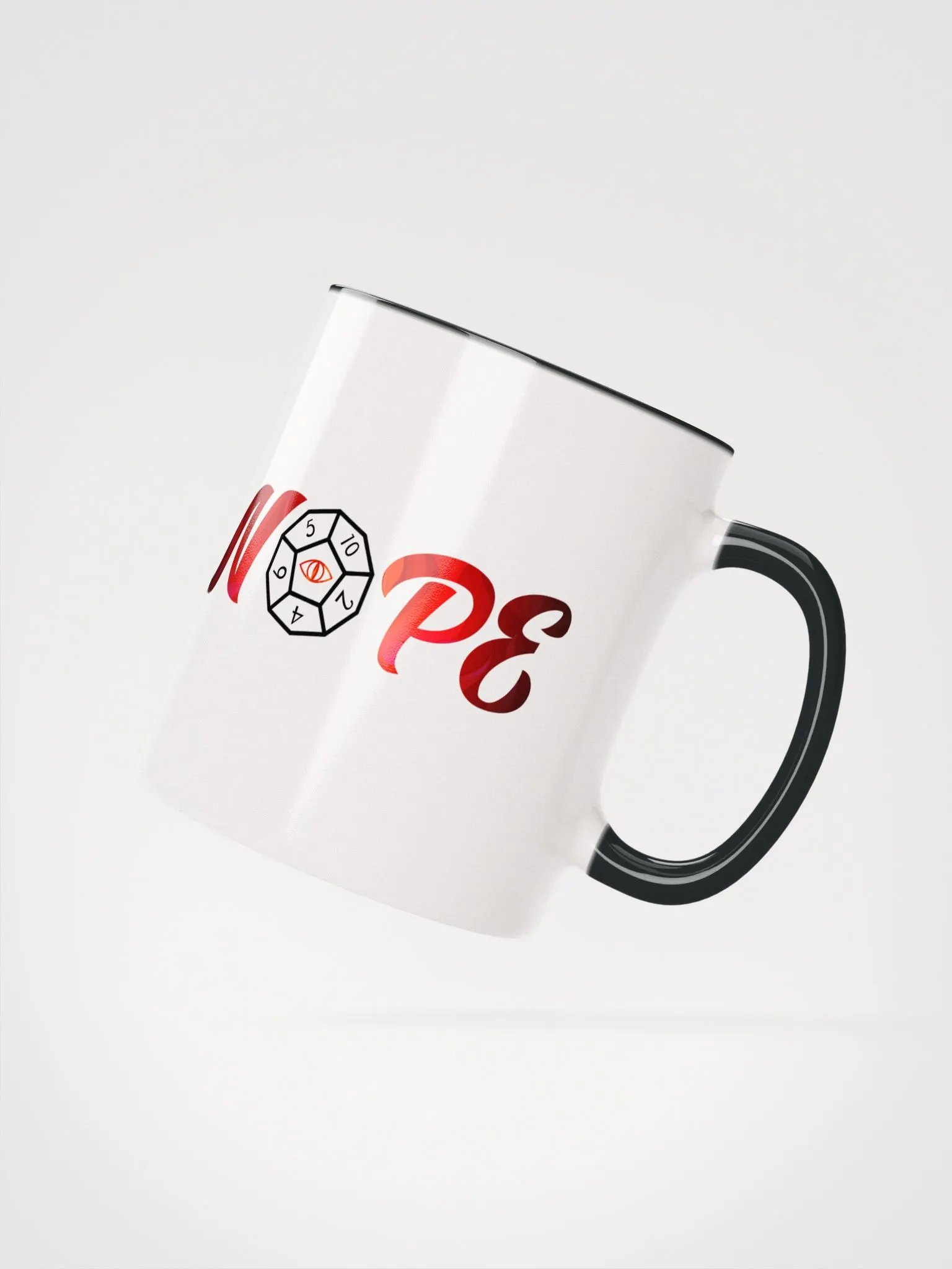 Critical NOPE Mug product image (2)