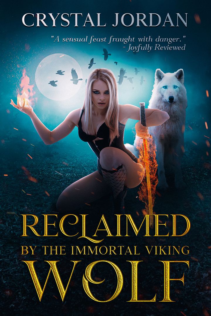 Reclaimed by the Immortal Viking Wolf product image (1)