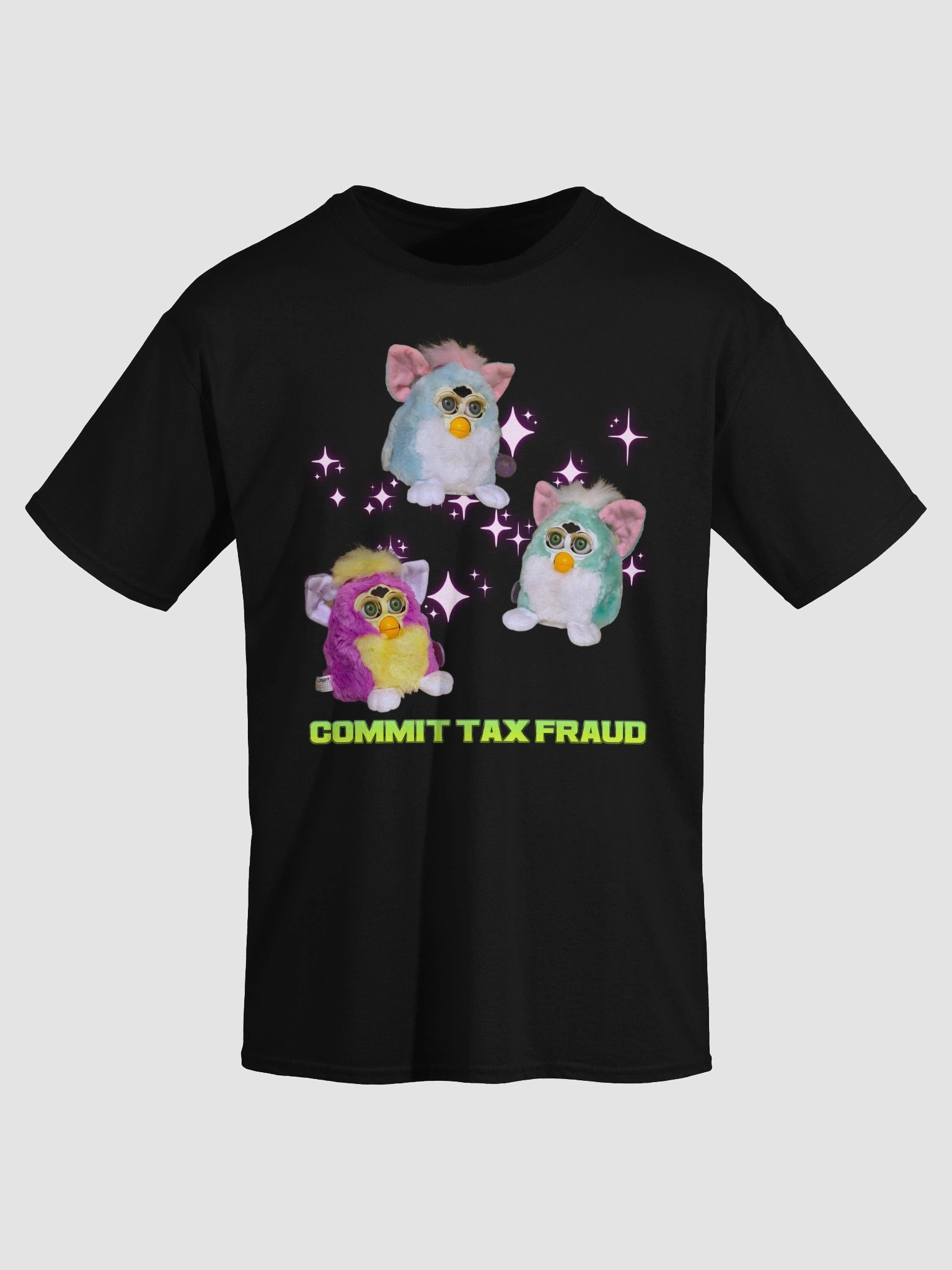 Commit Tax Fraud Unisex T-Shirt product image (11)