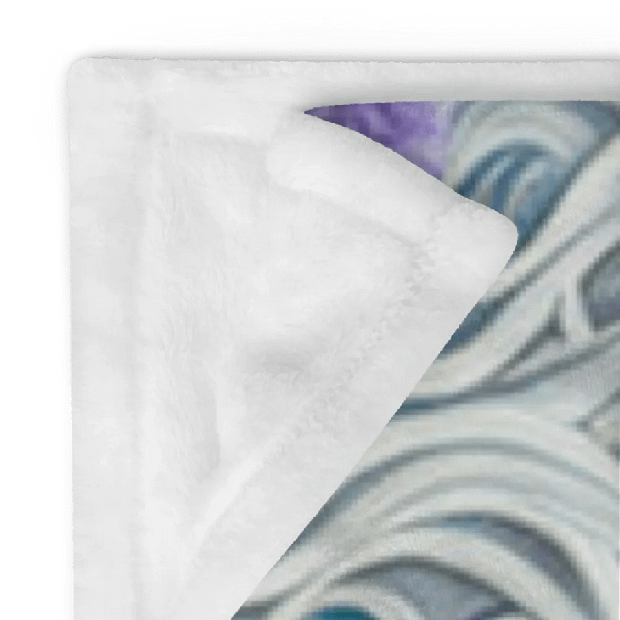 Blue Goddess Cosy Fleece Blanket product image (12)