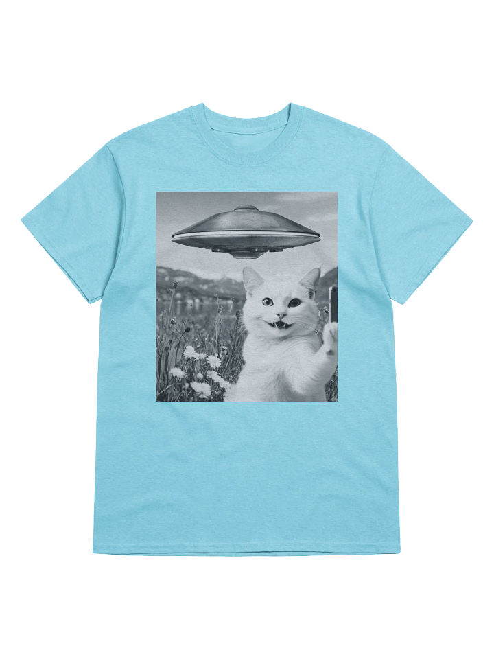Cute Cat Selfie Tee product image (1)