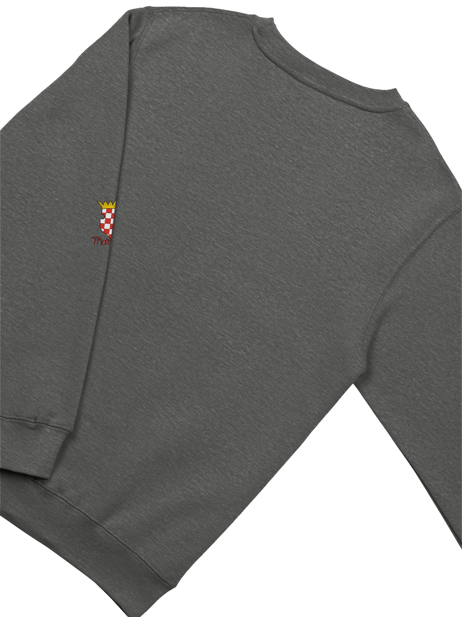 Thompson nepročitano pismo logo Premium Crewneck Sweatshirt product image (4)