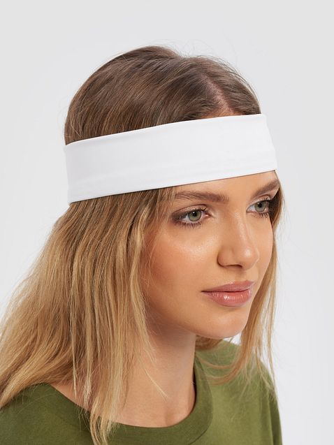 Photo showing All-Over Print Headband