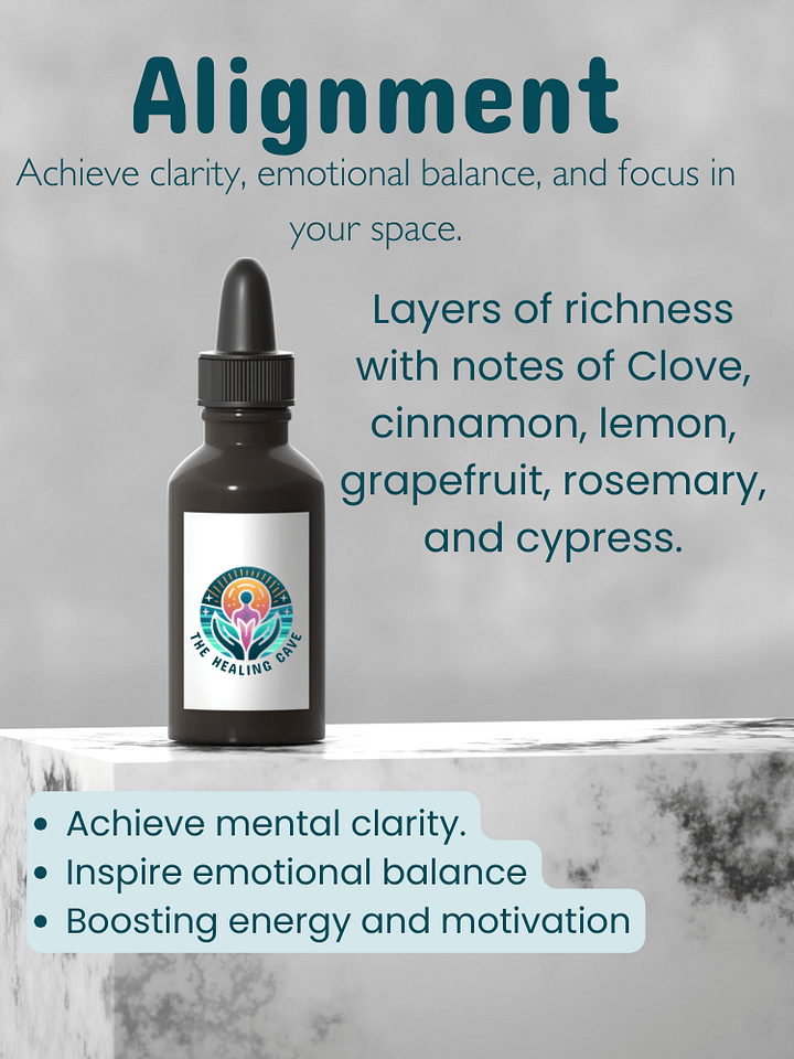 Alignment - Pure Essential Oil Blend for Diffusers, Humidifiers, and Room Sprays product image (1)