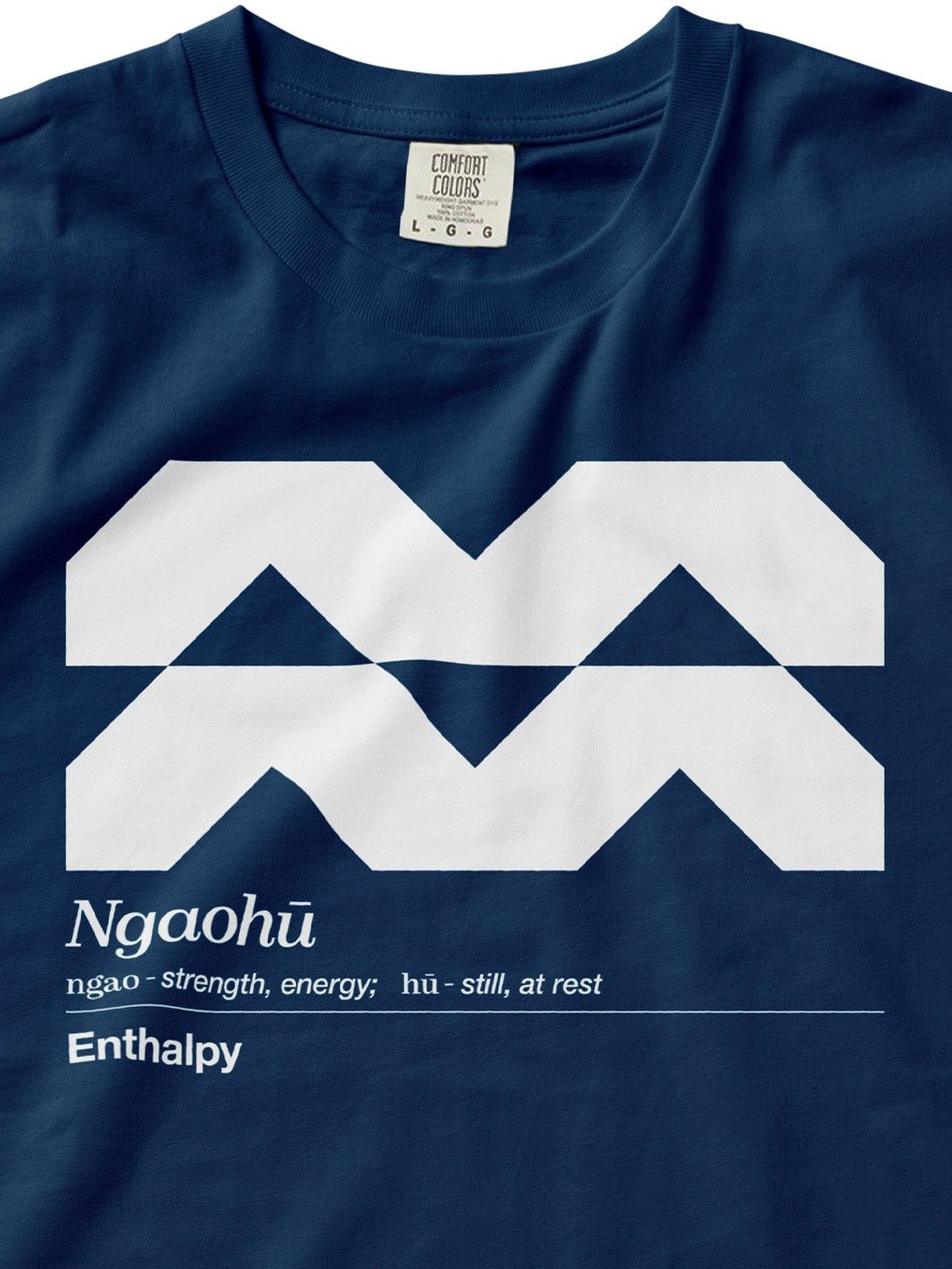 17 Ngaohū - Enthalpy (White) product image (2)