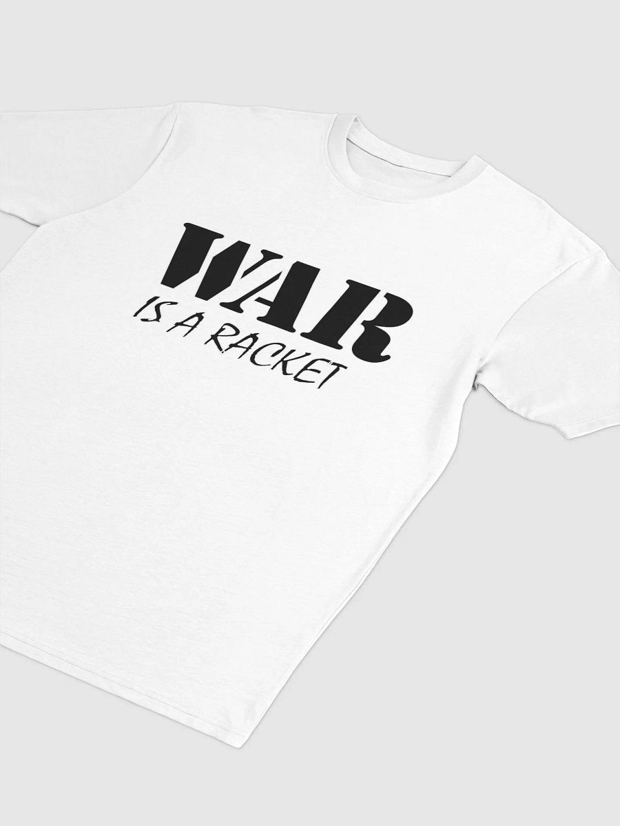 War Is A Racket - Men's Premium Heavyweight Tee product image (3)