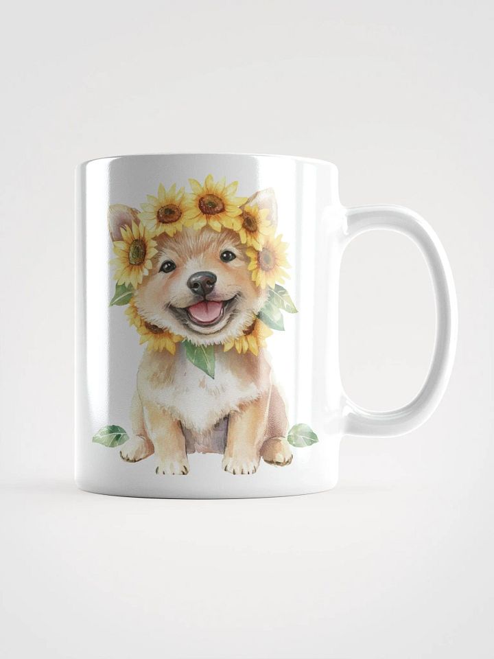 Sunflower Puppies Mug product image (1)