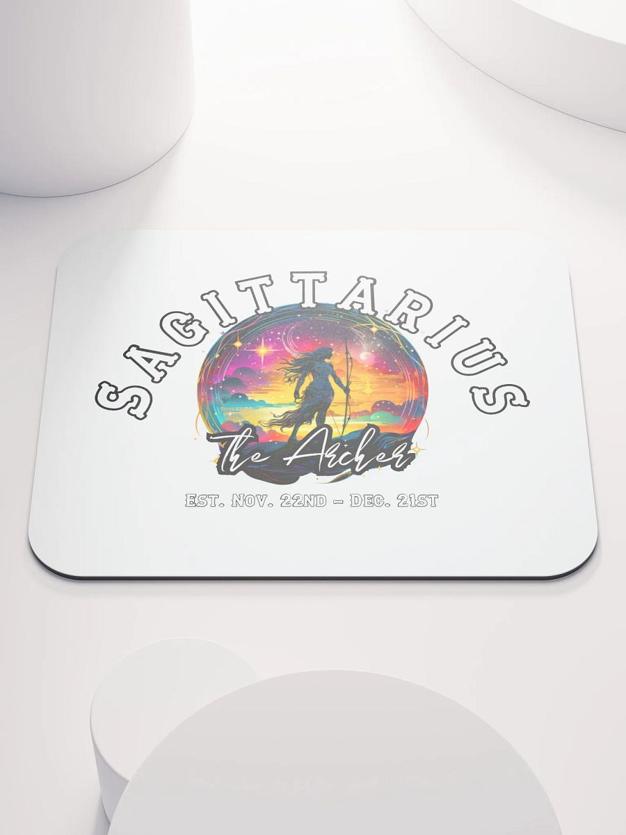 Sagittarius - Zodiac Mouse Pad product image (1)