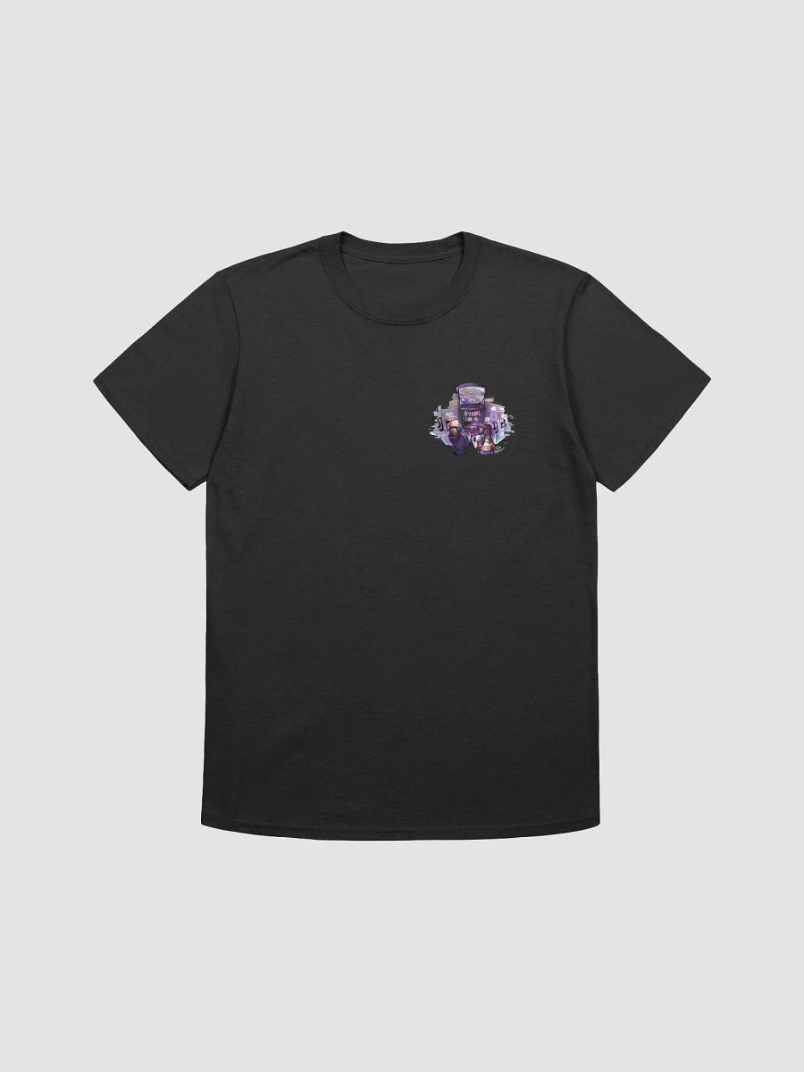 Softstyle Lightweight Tee (Purple Dreams Design) product image (1)
