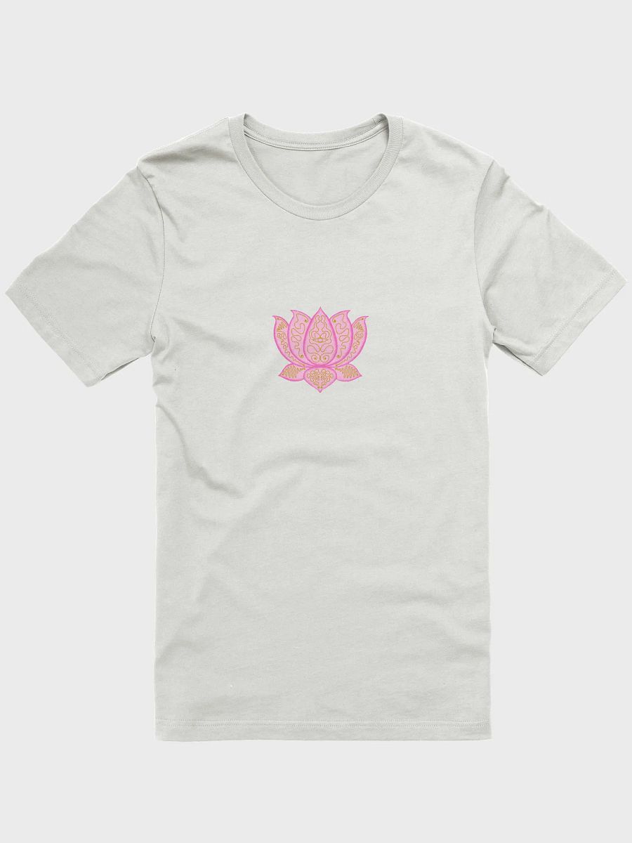 Golden Lotus Symmetry T-Shirt product image (1)