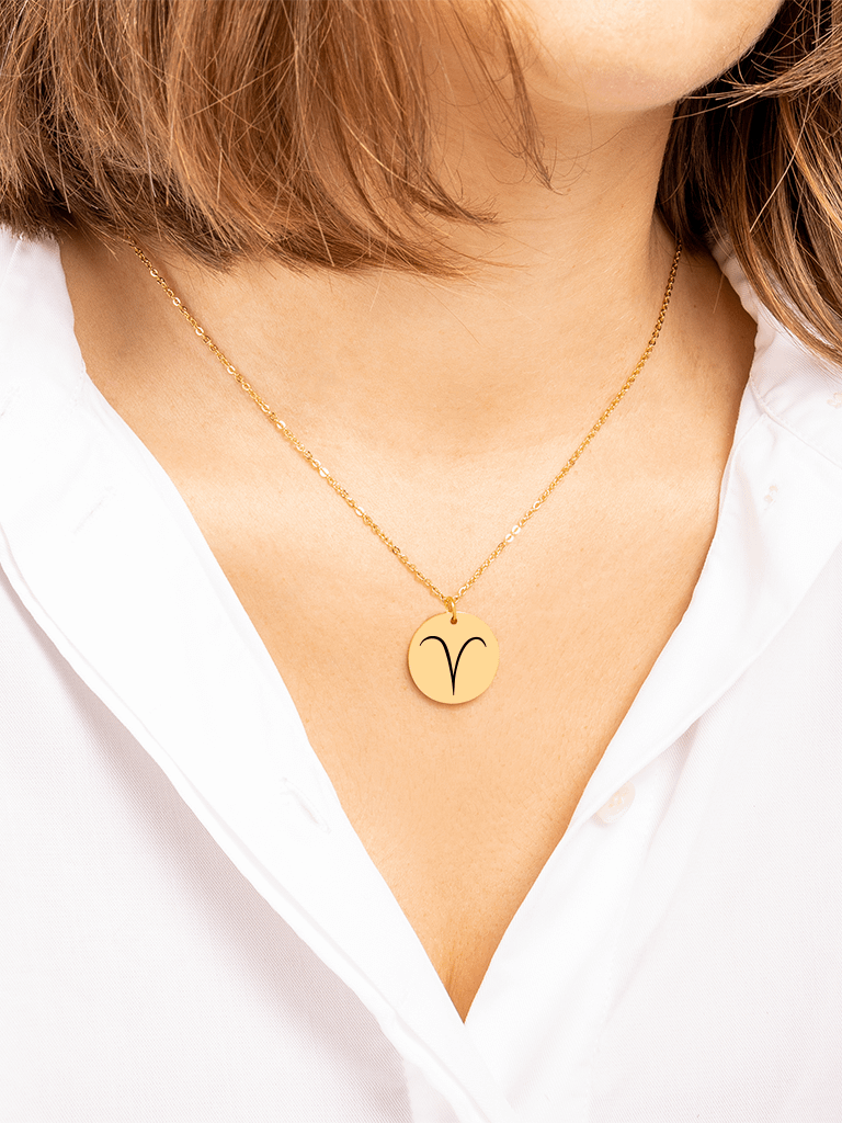 Zodiac Sign Necklace - Personalized Astrological Jewelry product image (2)