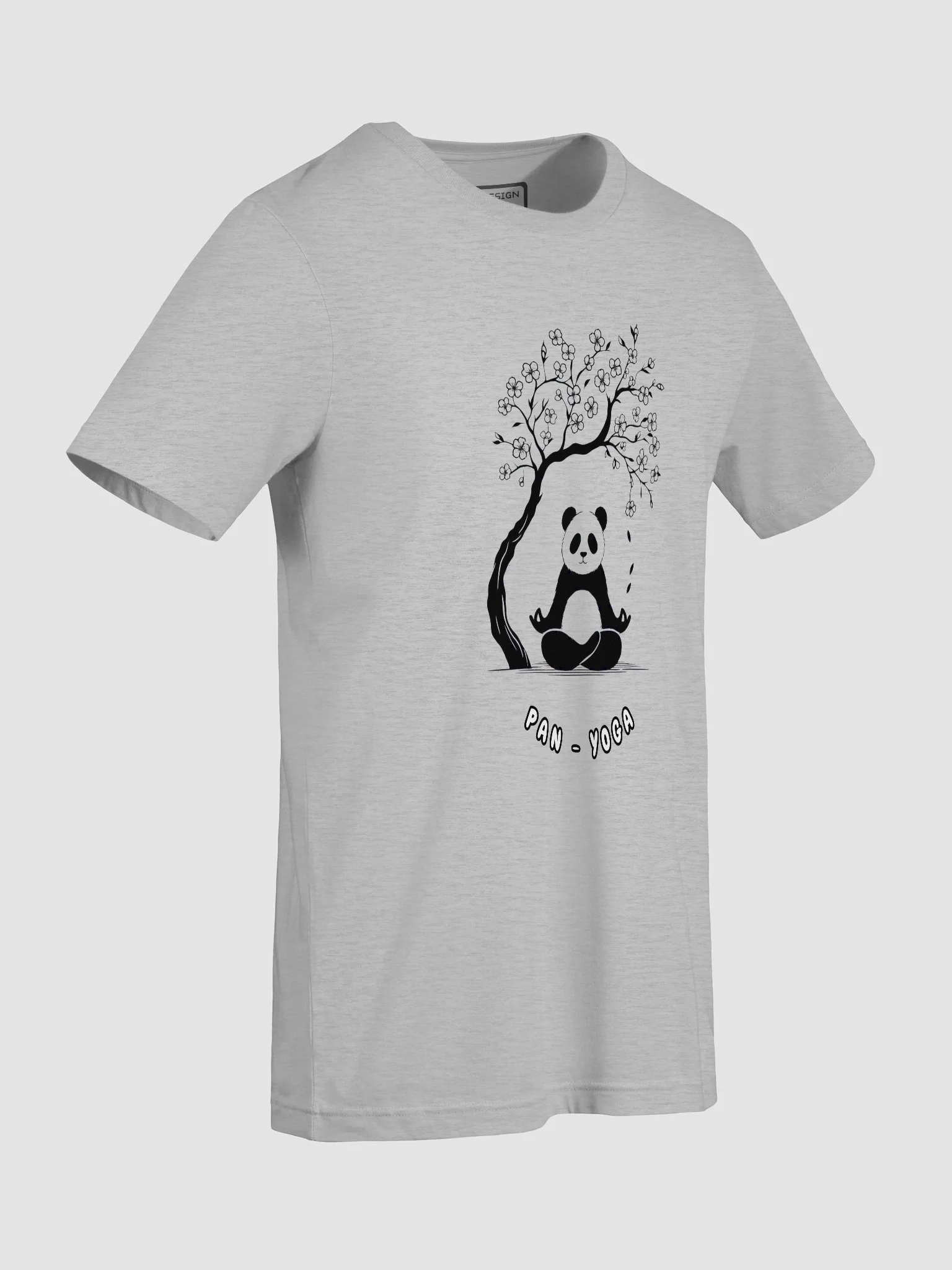 Panda Tree Yoga T-Shirt product image (9)