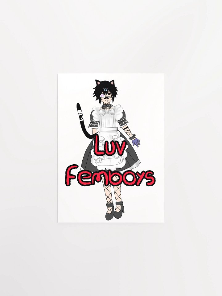 Luv Femboy poster product image (1)