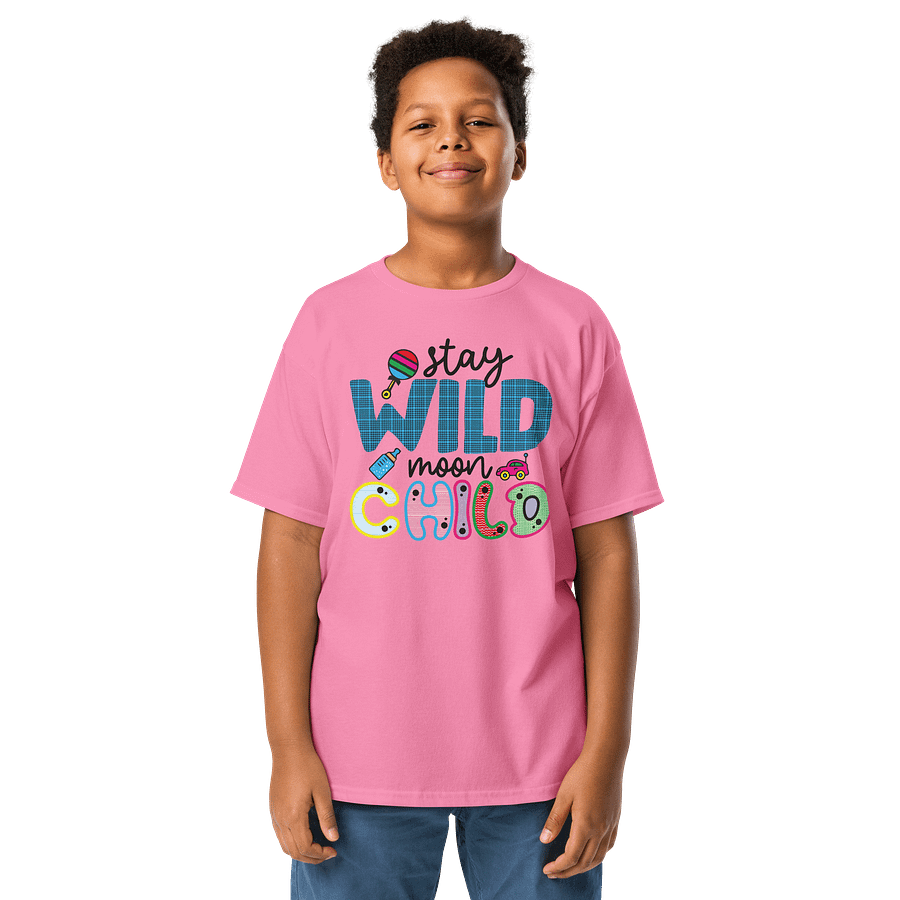 Moon Child | Unisex Gildan Youth Classic Tee product image (4)