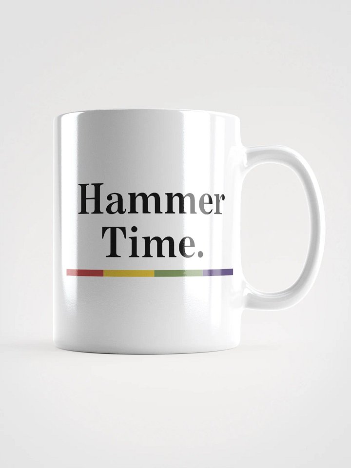 hammer time mug - 100% ceramic product image (2)