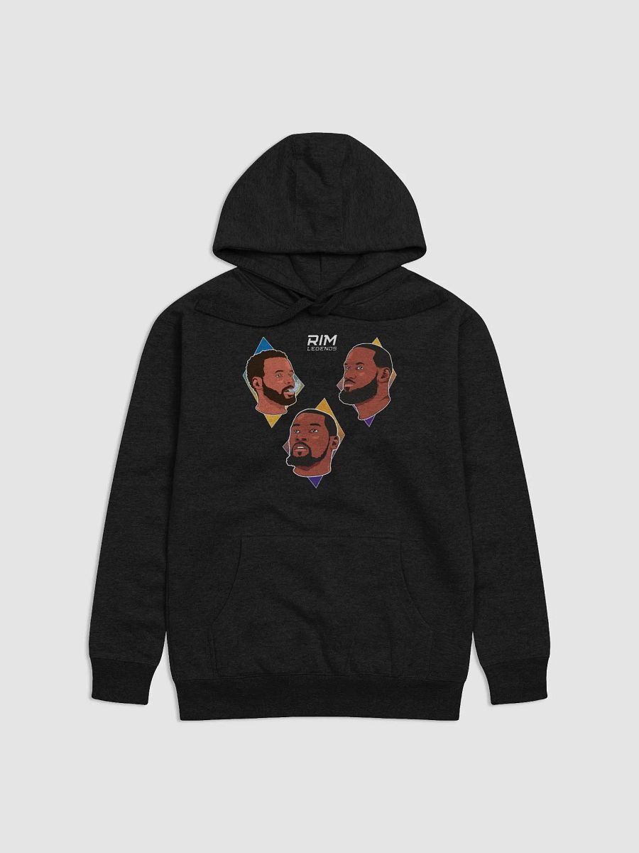 "Legends of the Court" Hoodie | LeBron - Steph - KD product image (6)