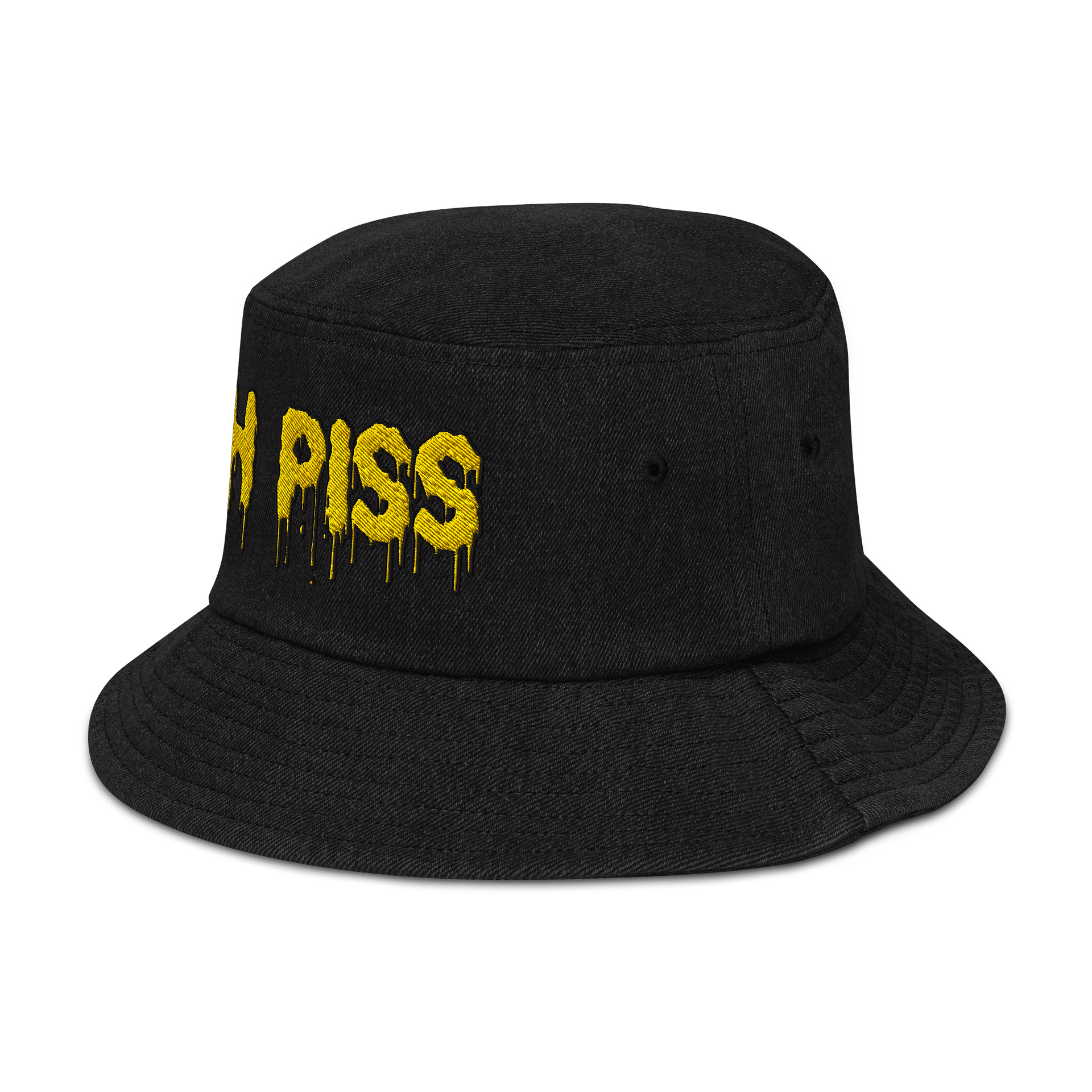 Oh Piss Denim Bucket Hat product image (4)