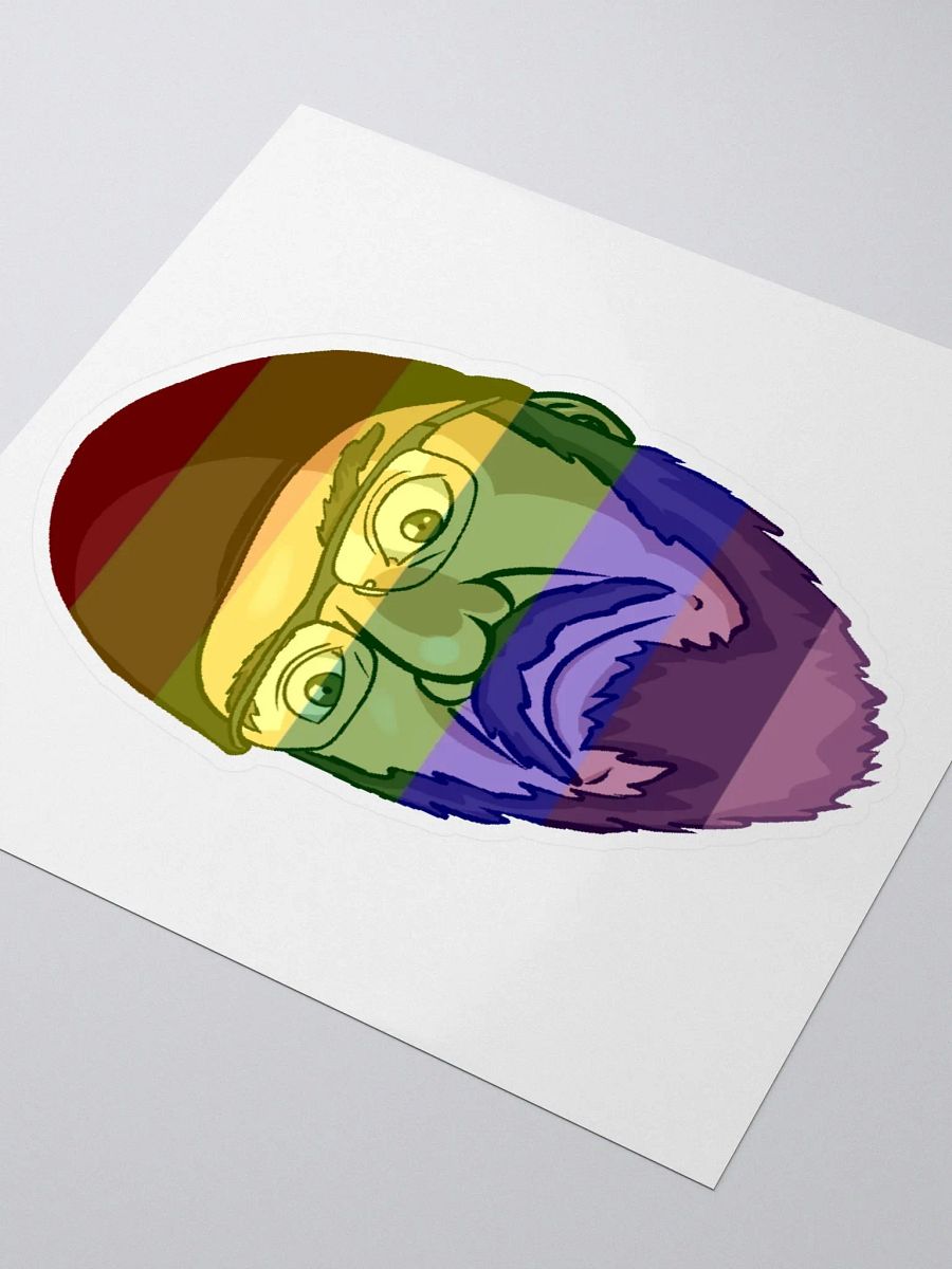 HEADGAR Pride Sticker product image (8)