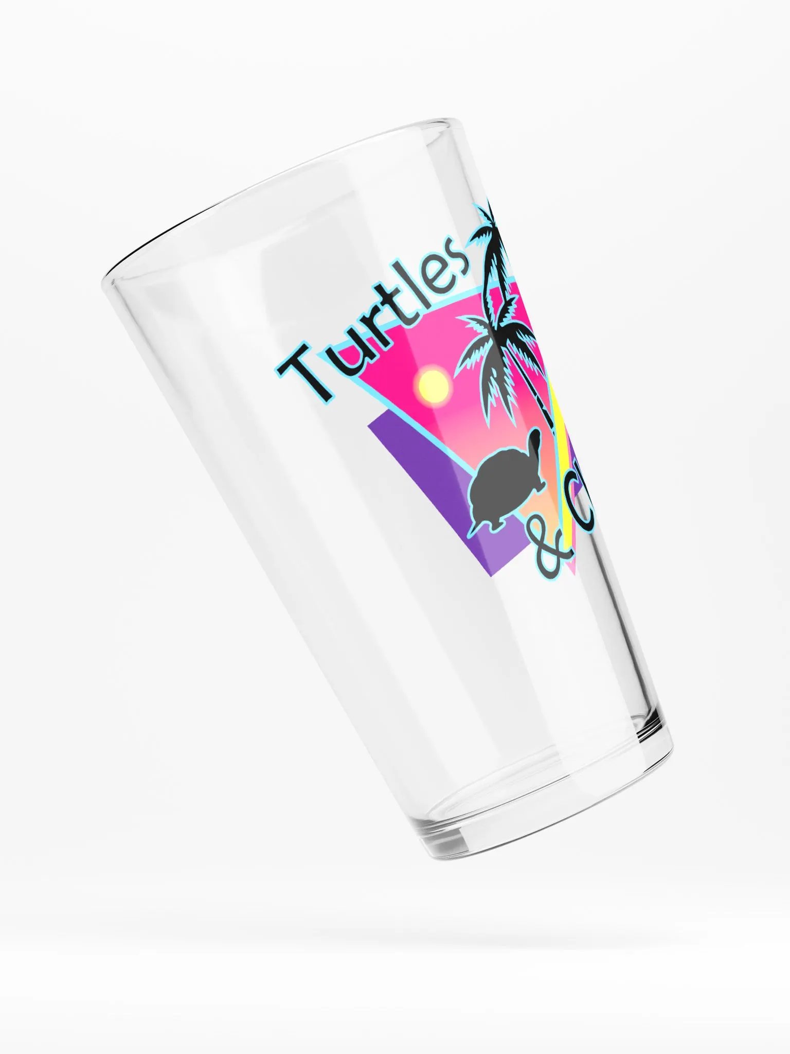 T&C Retro Pint Glass product image (4)