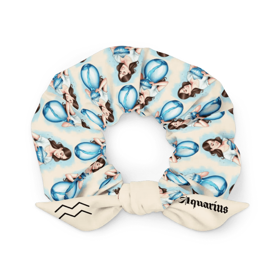 Oceanic Allure Mermaid Scrunchie product image (1)