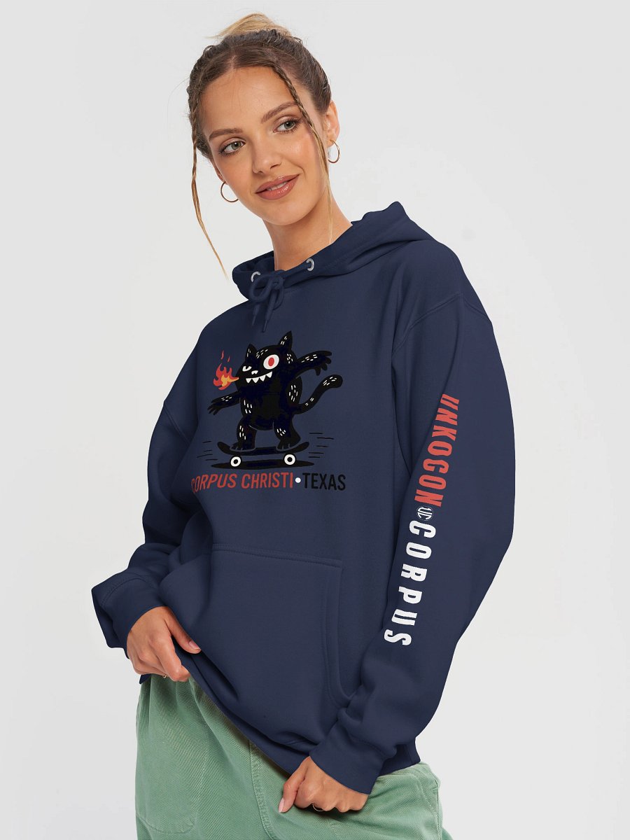 Corpus Christi Hoodie - Skater Hoodie by UnkoCon product image (3)