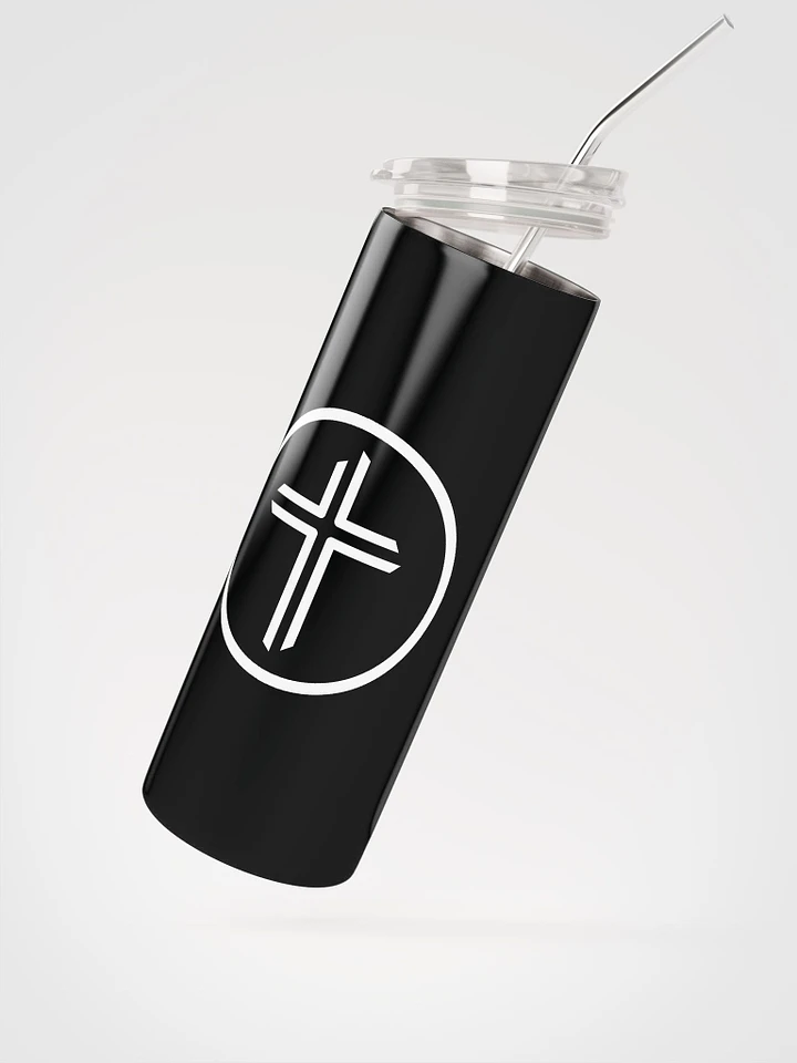 Cross Logo Tumbler (Black) product image (1)