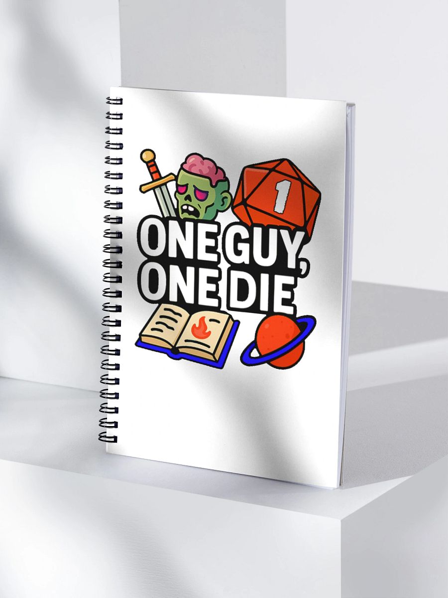 One Guy, One Die – Solo Story Journal product image (4)